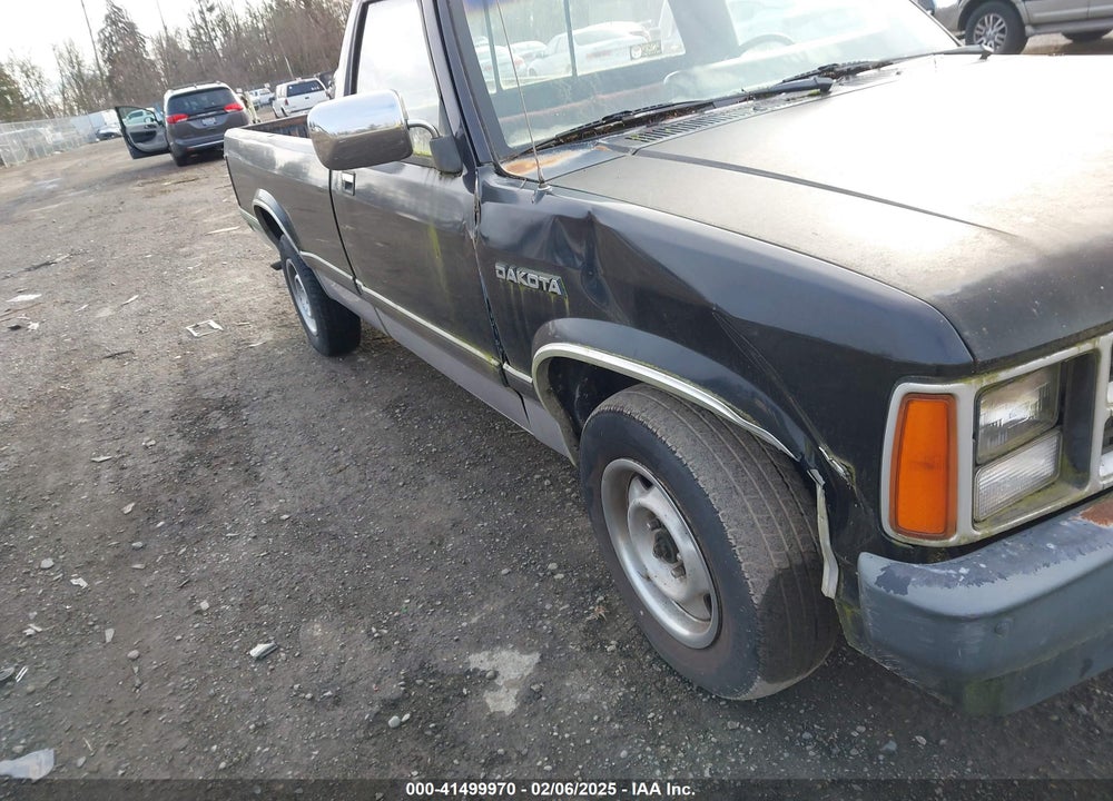 1989 DODGE DAKOTA VIN: 1B7GL26X5KS165894