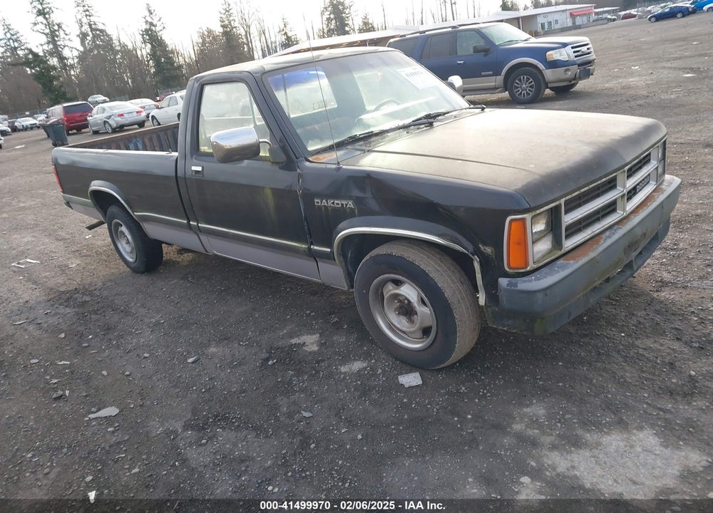 1989 DODGE DAKOTA VIN: 1B7GL26X5KS165894