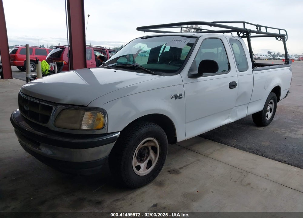 1997 FORD F-150 STANDARD/XL/XLT VIN: 1FTDX1720VKA31660