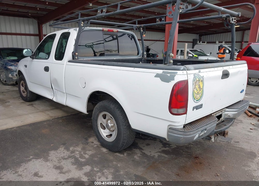 1997 FORD F-150 STANDARD/XL/XLT VIN: 1FTDX1720VKA31660