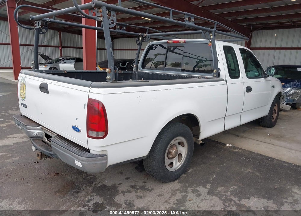1997 FORD F-150 STANDARD/XL/XLT VIN: 1FTDX1720VKA31660