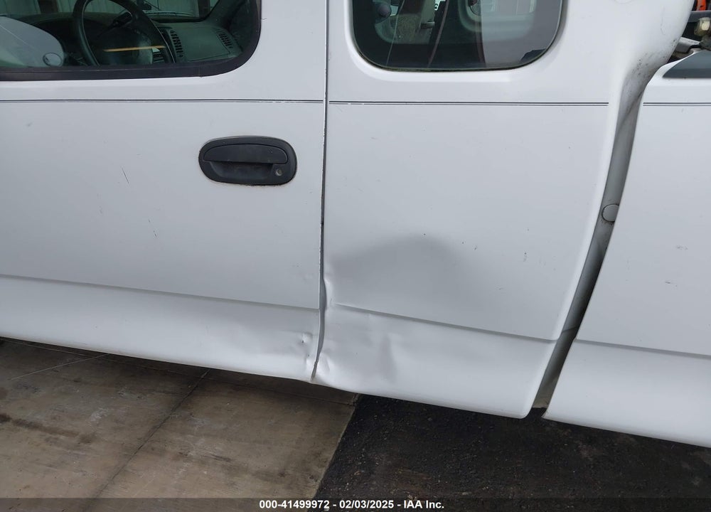 1997 FORD F-150 STANDARD/XL/XLT VIN: 1FTDX1720VKA31660