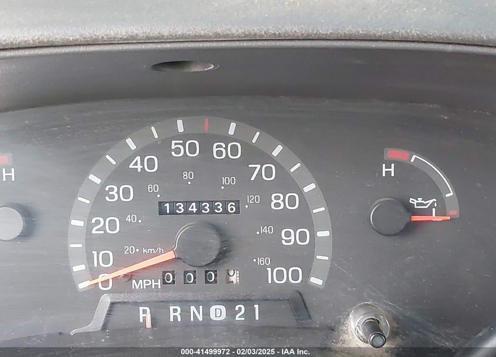 1997 FORD F-150 STANDARD/XL/XLT VIN: 1FTDX1720VKA31660