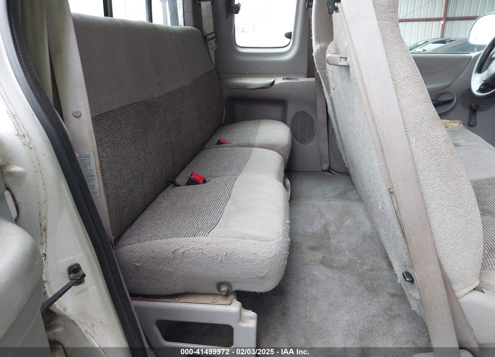 1997 FORD F-150 STANDARD/XL/XLT VIN: 1FTDX1720VKA31660