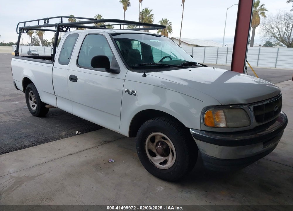 1997 FORD F-150 STANDARD/XL/XLT VIN: 1FTDX1720VKA31660