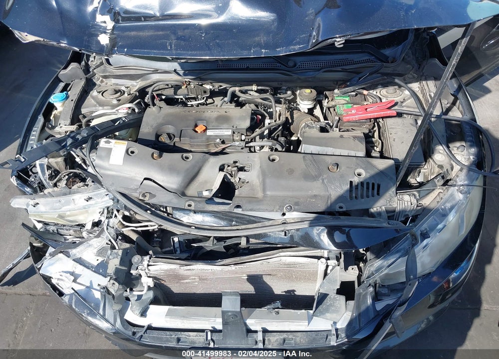 2016 HONDA CIVIC VIN: 2HGFC2F70GH537945