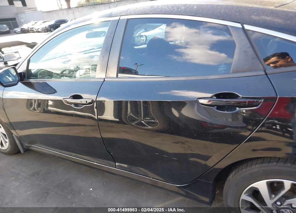 2016 HONDA CIVIC VIN: 2HGFC2F70GH537945