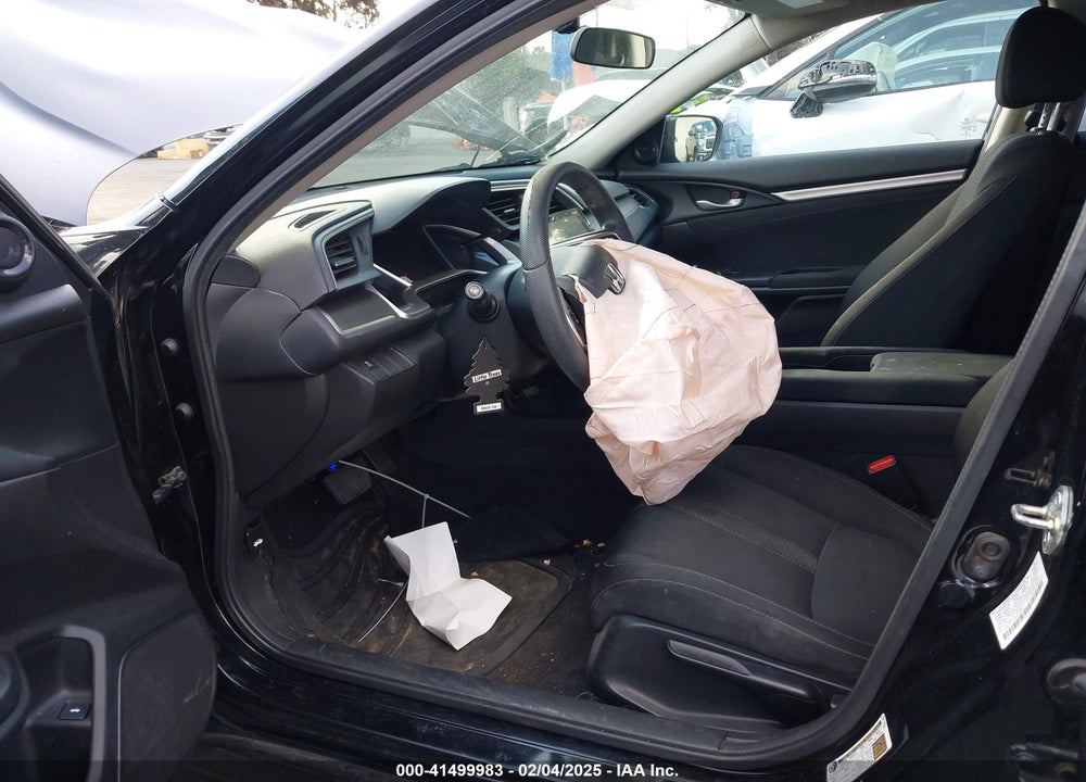 2016 HONDA CIVIC VIN: 2HGFC2F70GH537945