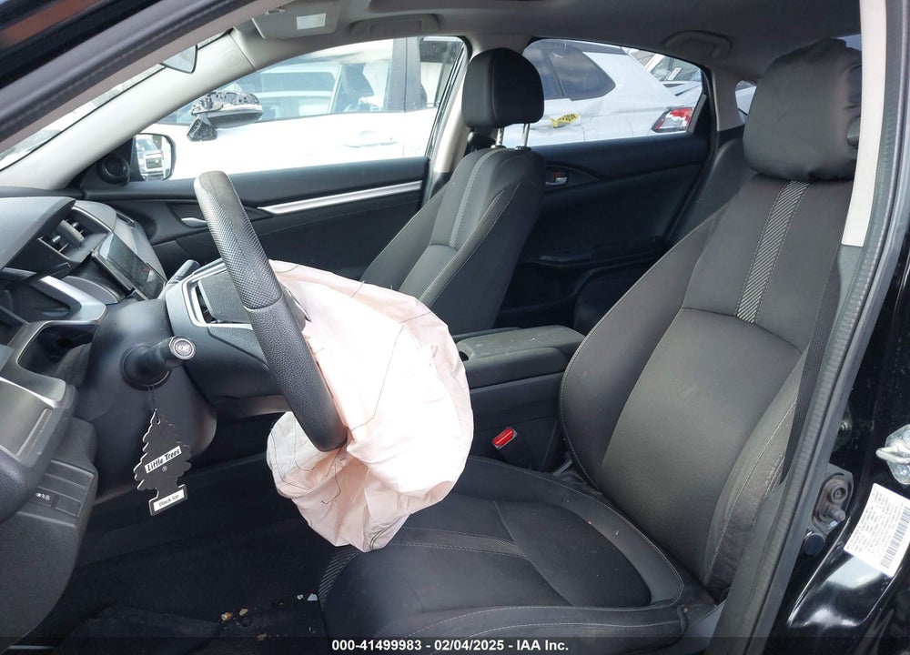 2016 HONDA CIVIC VIN: 2HGFC2F70GH537945