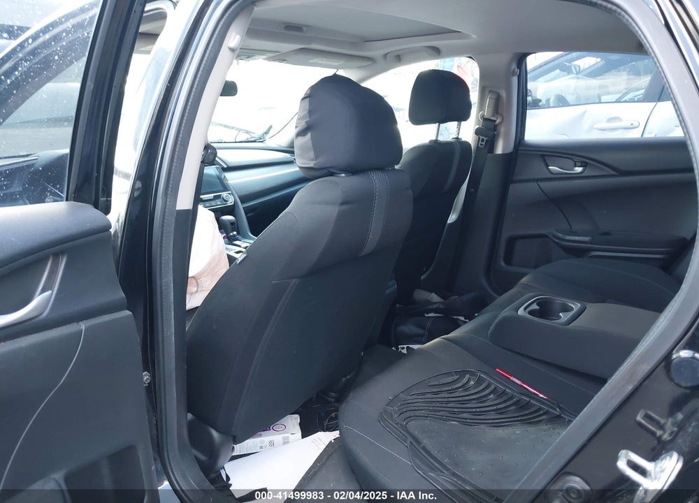 2016 HONDA CIVIC VIN: 2HGFC2F70GH537945