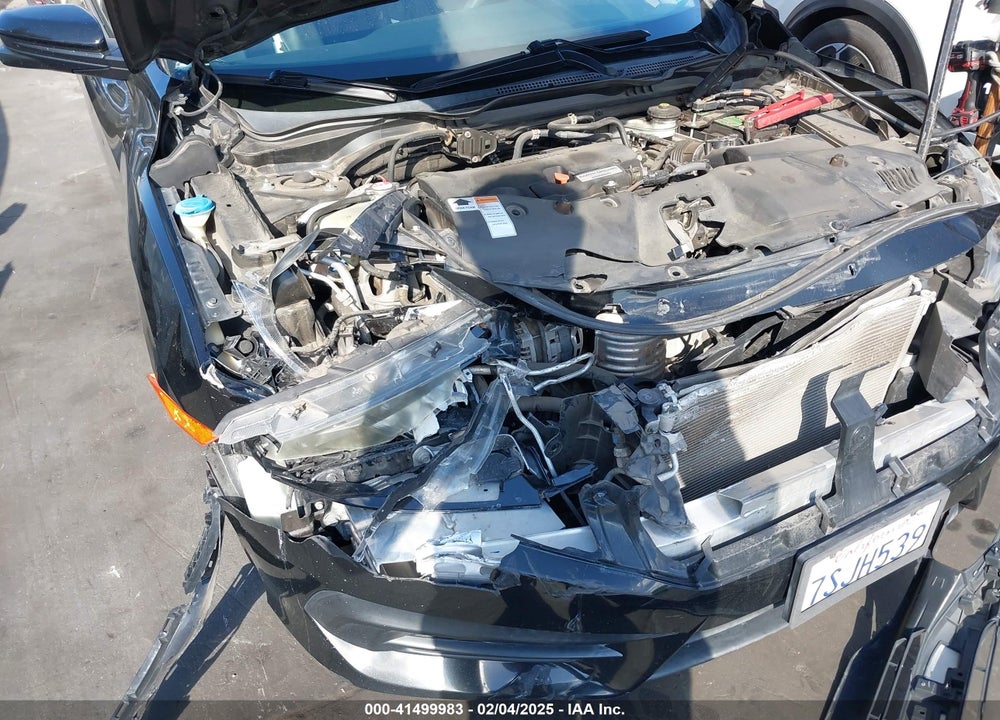 2016 HONDA CIVIC VIN: 2HGFC2F70GH537945