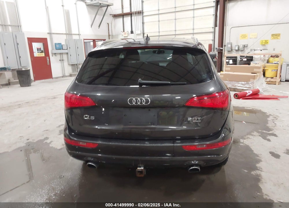 2014 AUDI Q5 2.0T PREMIUM VIN: WA1LFAFP4EA058131