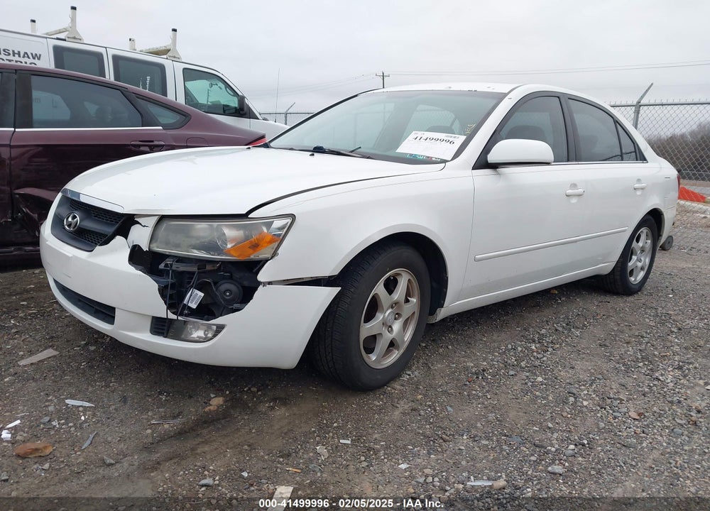 2006 HYUNDAI SONATA VIN: 5NPEU46F56H123348