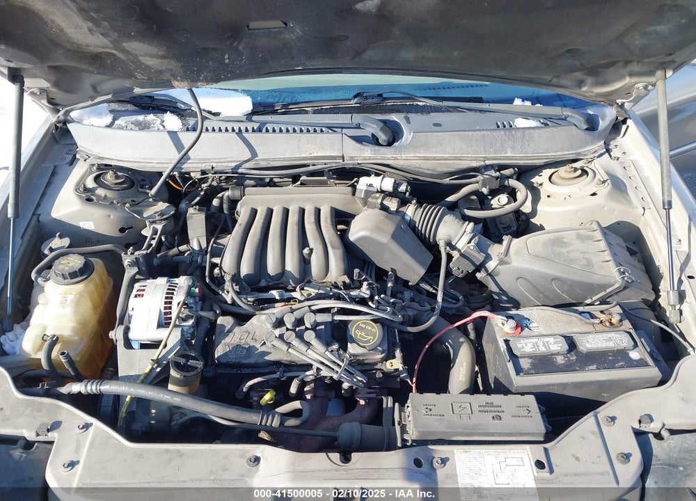 2003 FORD TAURUS SE VIN: 1FAFP58U73A279364