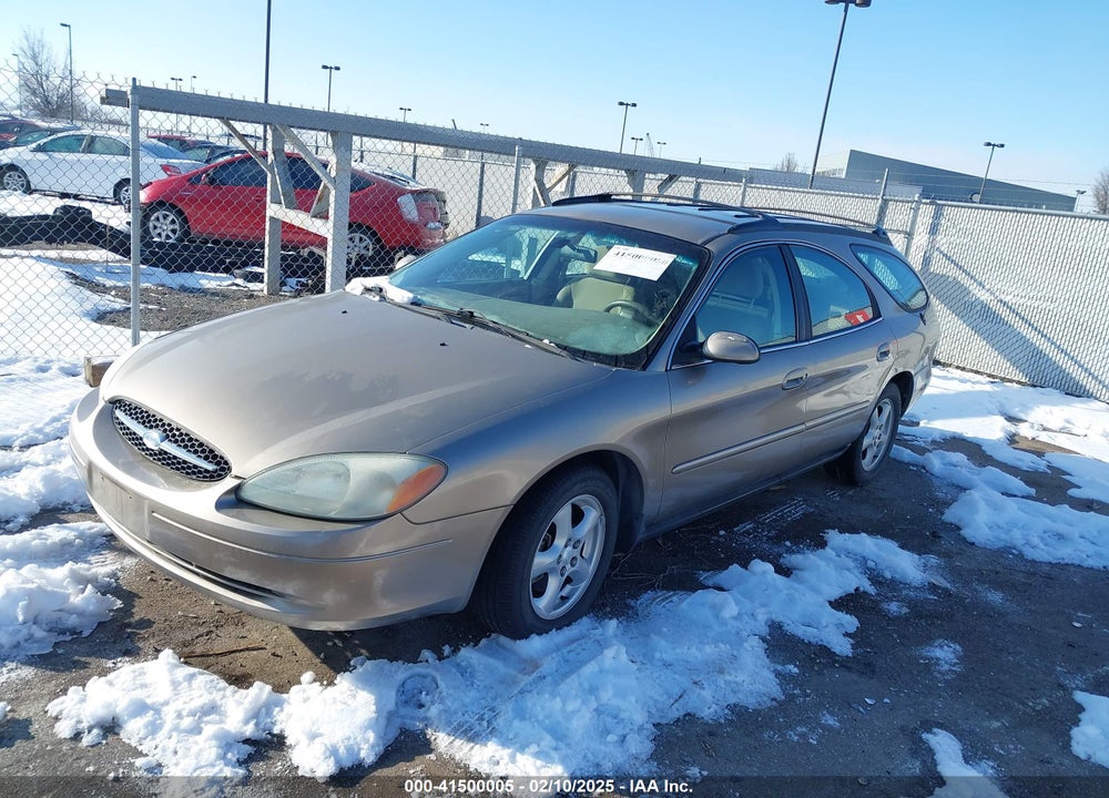 2003 FORD TAURUS SE VIN: 1FAFP58U73A279364