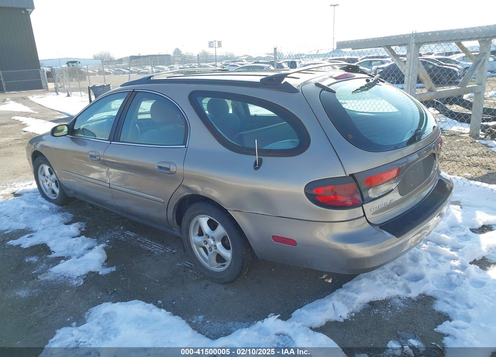 2003 FORD TAURUS SE VIN: 1FAFP58U73A279364