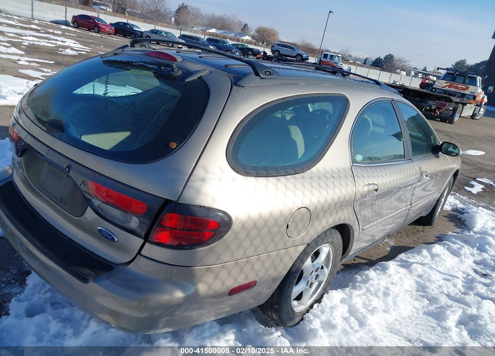 2003 FORD TAURUS SE VIN: 1FAFP58U73A279364