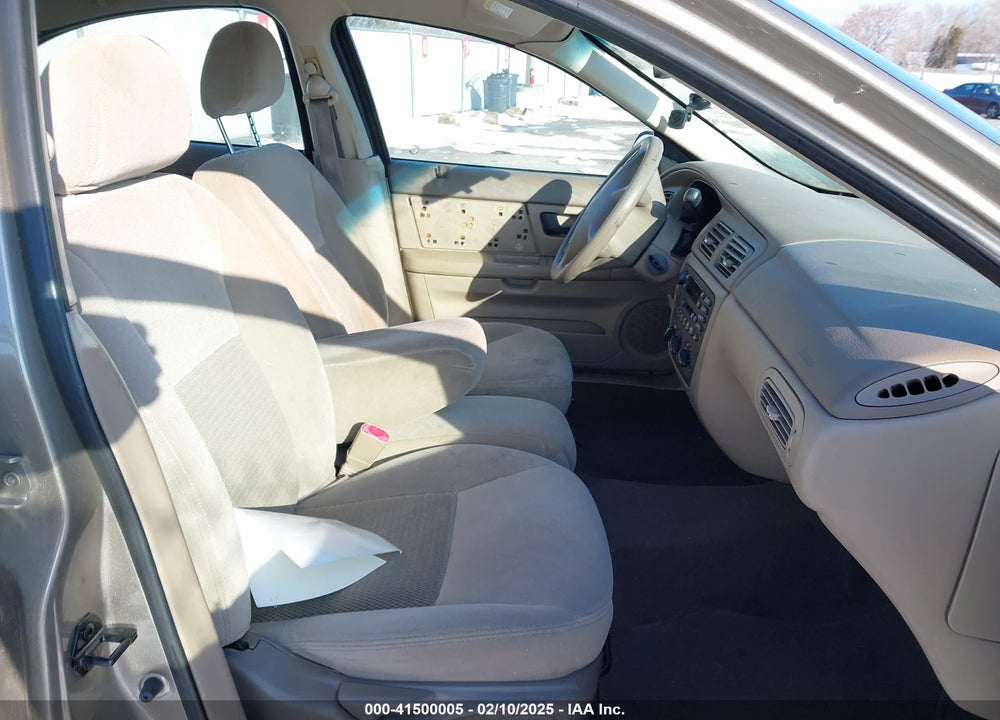 2003 FORD TAURUS SE VIN: 1FAFP58U73A279364