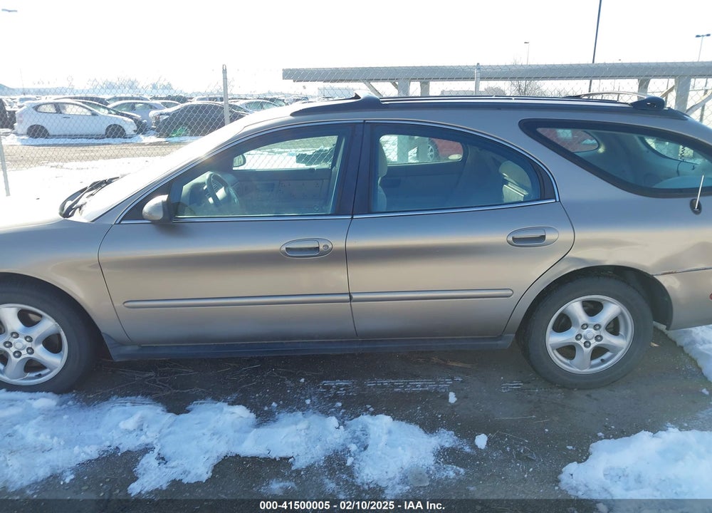 2003 FORD TAURUS SE VIN: 1FAFP58U73A279364