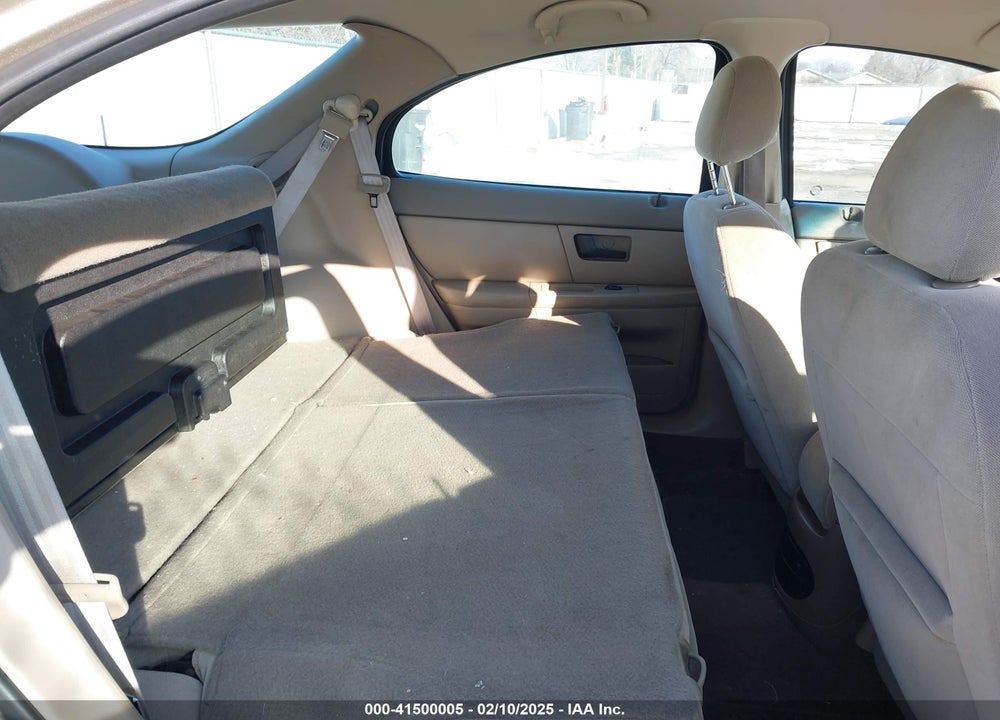 2003 FORD TAURUS SE VIN: 1FAFP58U73A279364