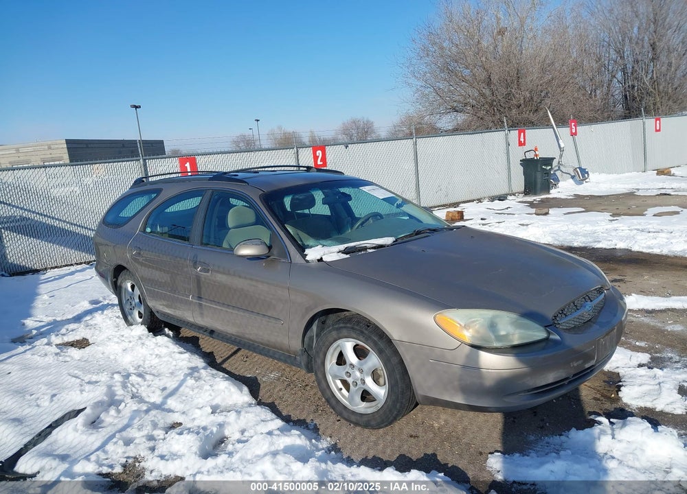 2003 FORD TAURUS SE VIN: 1FAFP58U73A279364