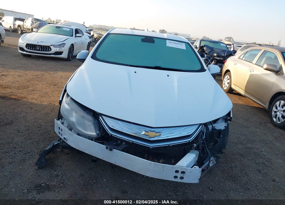 2016 CHEVROLET VOLT LT VIN: 1G1RC6S58GU112423