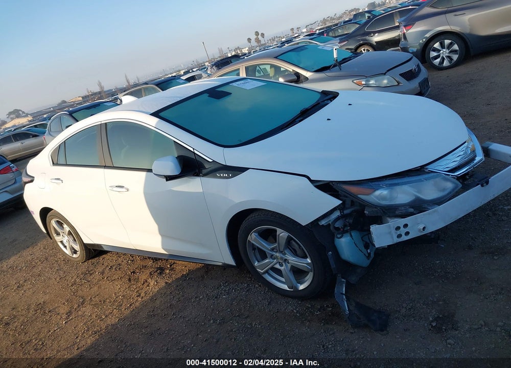 2016 CHEVROLET VOLT LT VIN: 1G1RC6S58GU112423