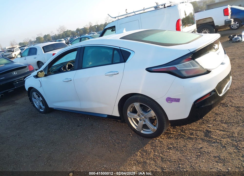 2016 CHEVROLET VOLT LT VIN: 1G1RC6S58GU112423