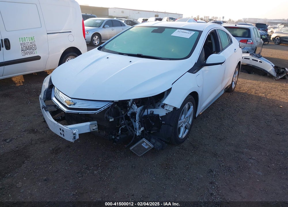 2016 CHEVROLET VOLT LT VIN: 1G1RC6S58GU112423