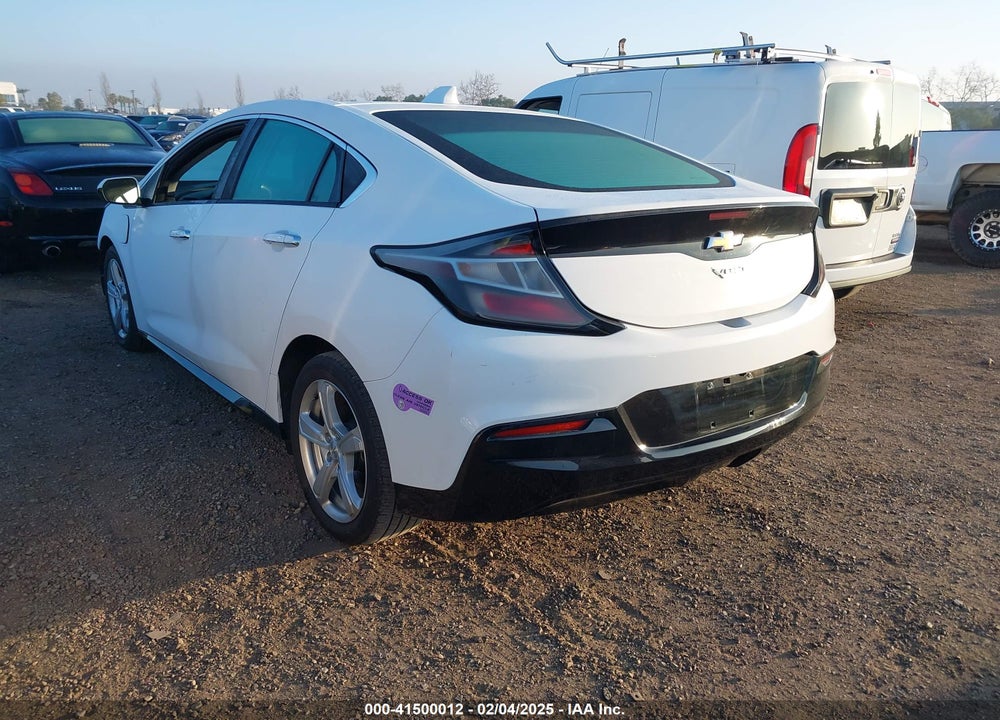 2016 CHEVROLET VOLT LT VIN: 1G1RC6S58GU112423