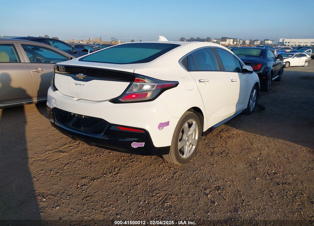 2016 CHEVROLET VOLT LT VIN: 1G1RC6S58GU112423