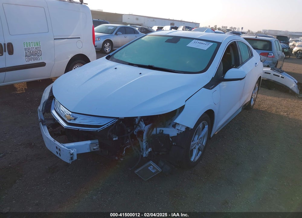 2016 CHEVROLET VOLT LT VIN: 1G1RC6S58GU112423