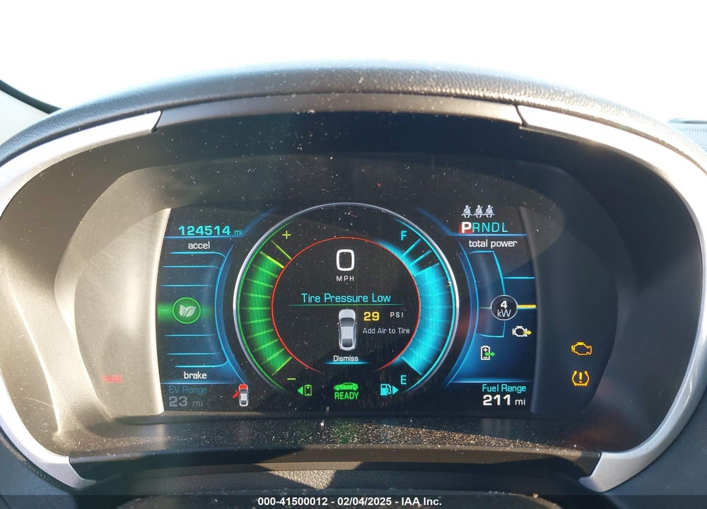 2016 CHEVROLET VOLT LT VIN: 1G1RC6S58GU112423