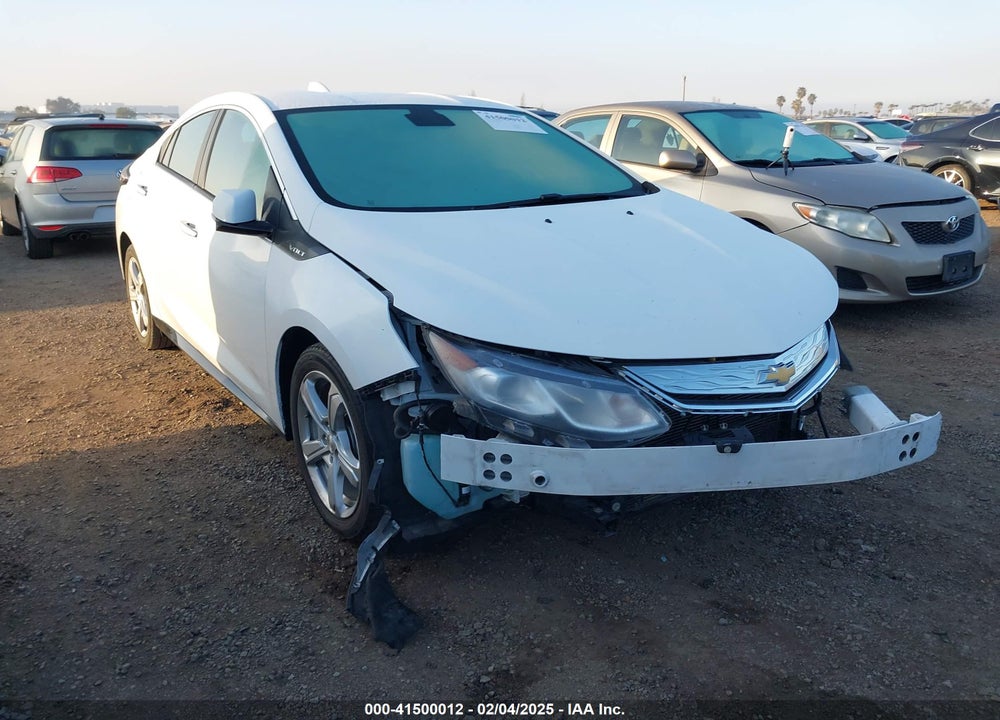 2016 CHEVROLET VOLT LT VIN: 1G1RC6S58GU112423