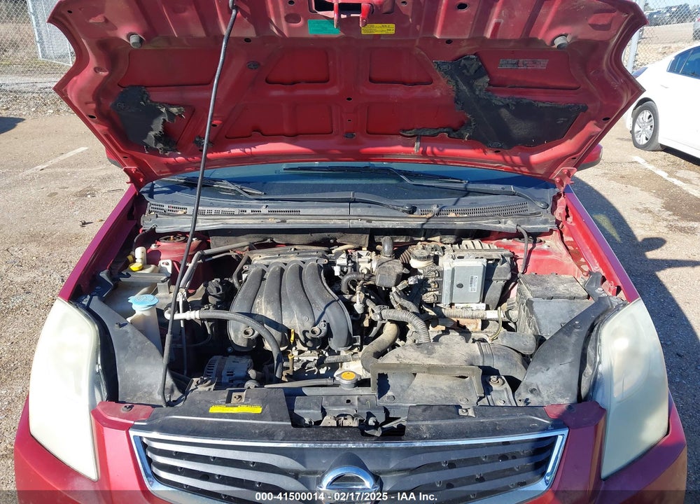 2010 NISSAN SENTRA VIN: 3N1AB6AP3AL614710