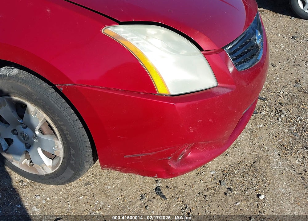 2010 NISSAN SENTRA VIN: 3N1AB6AP3AL614710