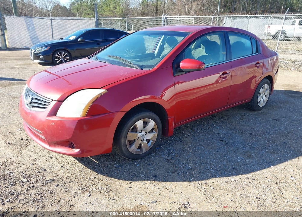 2010 NISSAN SENTRA VIN: 3N1AB6AP3AL614710