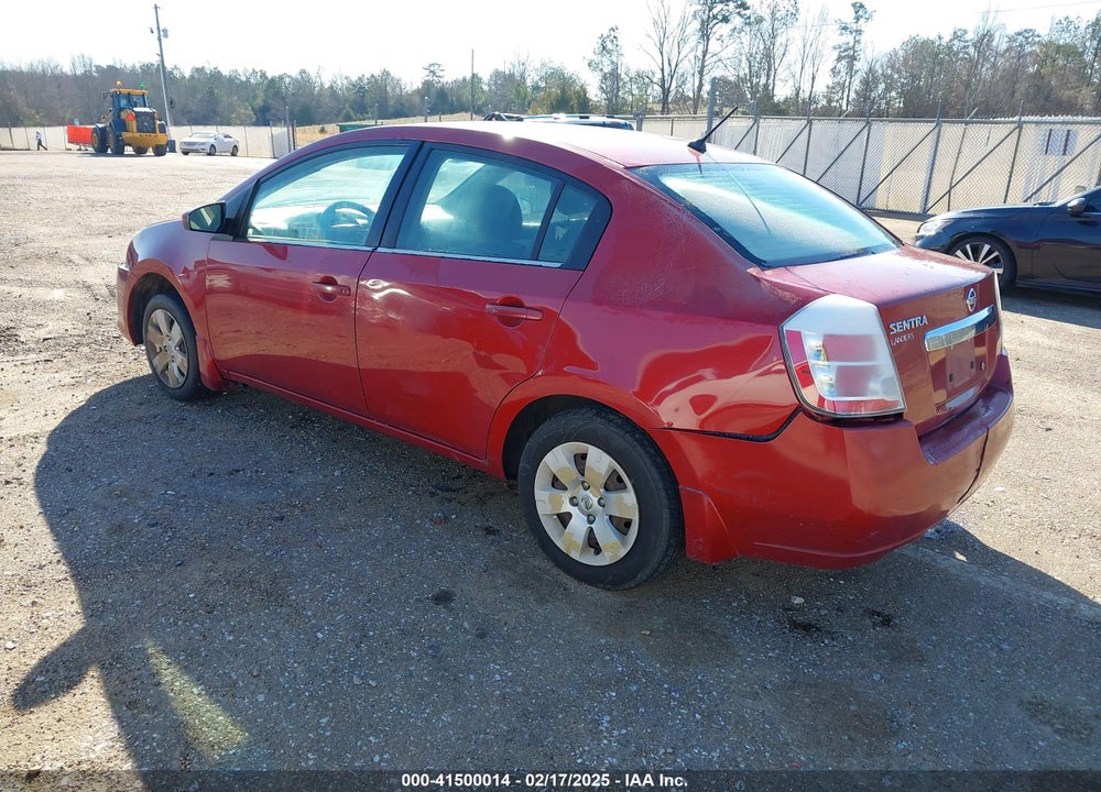 2010 NISSAN SENTRA VIN: 3N1AB6AP3AL614710