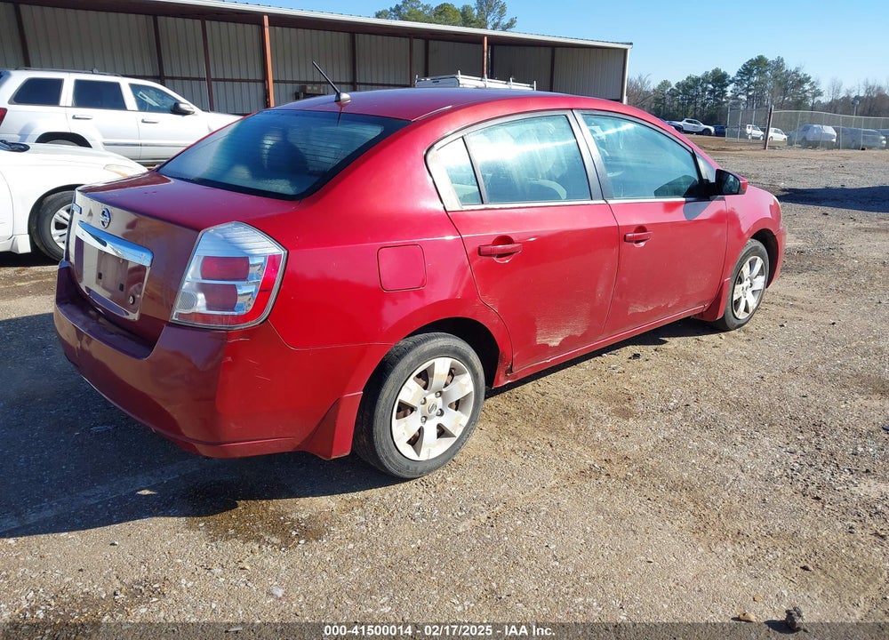 2010 NISSAN SENTRA VIN: 3N1AB6AP3AL614710