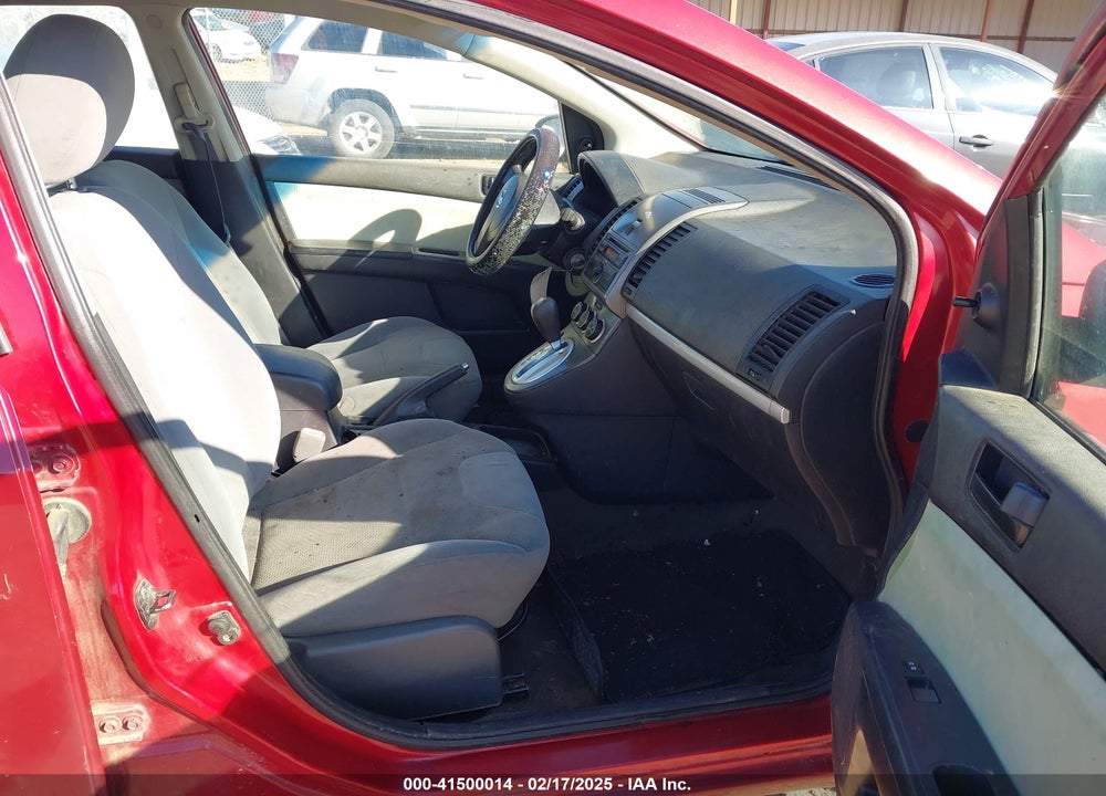2010 NISSAN SENTRA VIN: 3N1AB6AP3AL614710