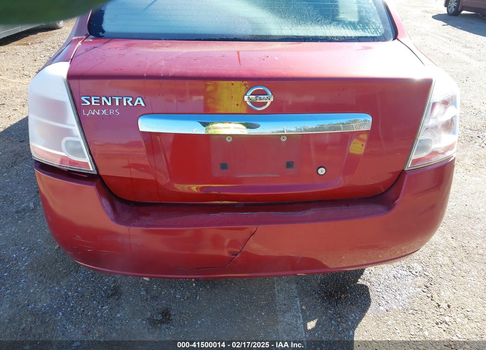 2010 NISSAN SENTRA VIN: 3N1AB6AP3AL614710