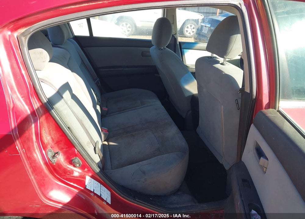 2010 NISSAN SENTRA VIN: 3N1AB6AP3AL614710
