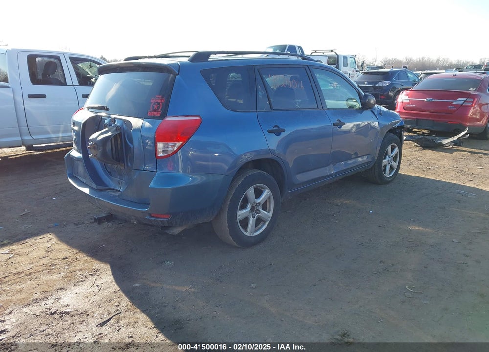 2006 TOYOTA RAV4 VIN: JTMZD33V165000699