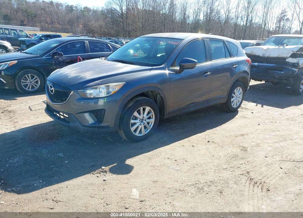 2013 MAZDA CX-5 SPORT VIN: JM3KE2BE7D0129168