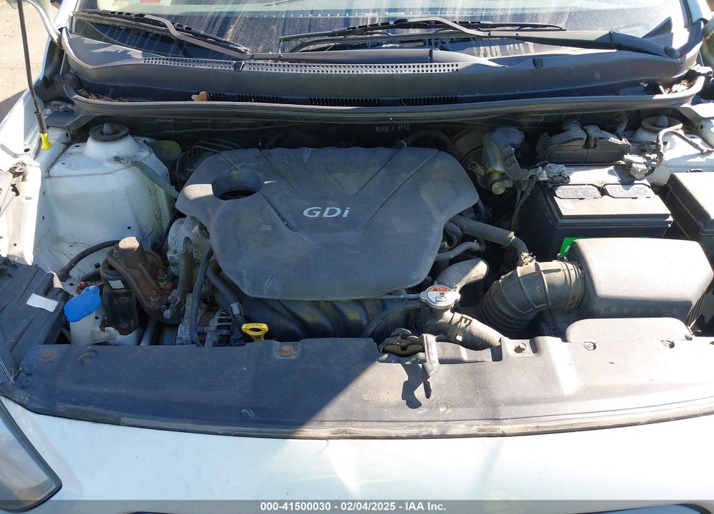 2013 HYUNDAI ACCENT VIN: KMHCT4AE6DU376010