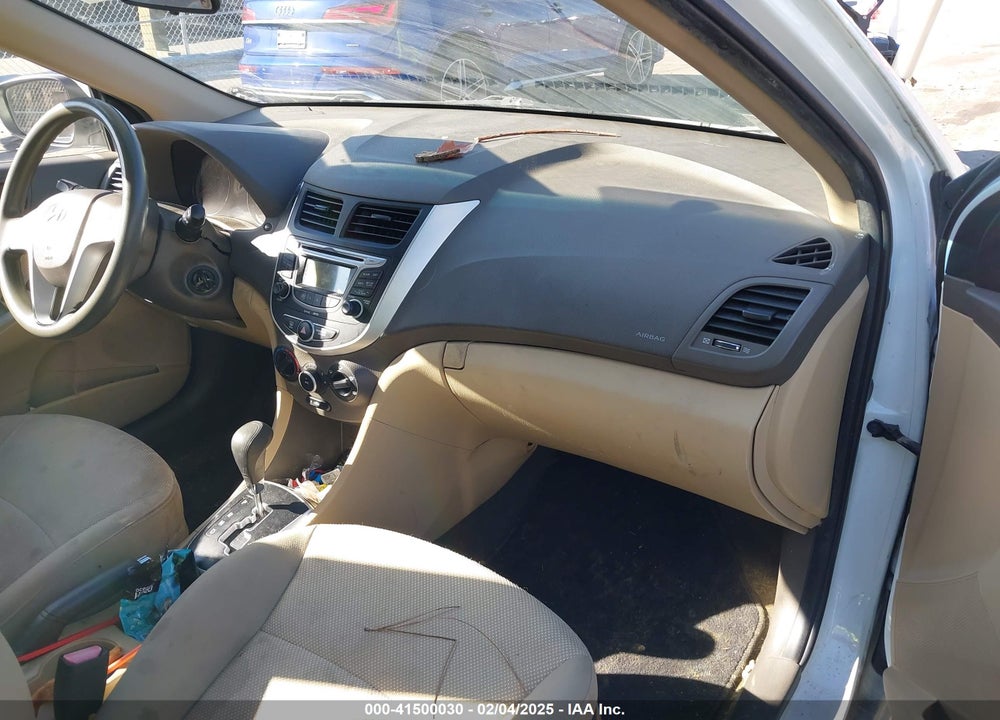 2013 HYUNDAI ACCENT VIN: KMHCT4AE6DU376010