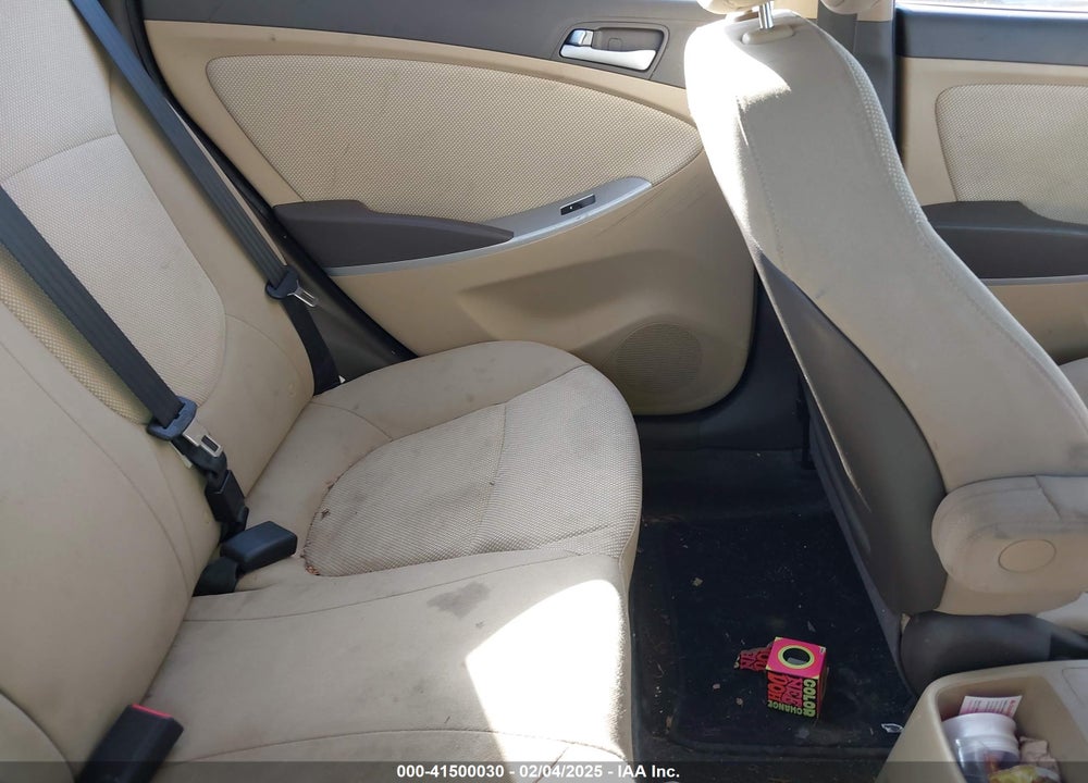 2013 HYUNDAI ACCENT VIN: KMHCT4AE6DU376010
