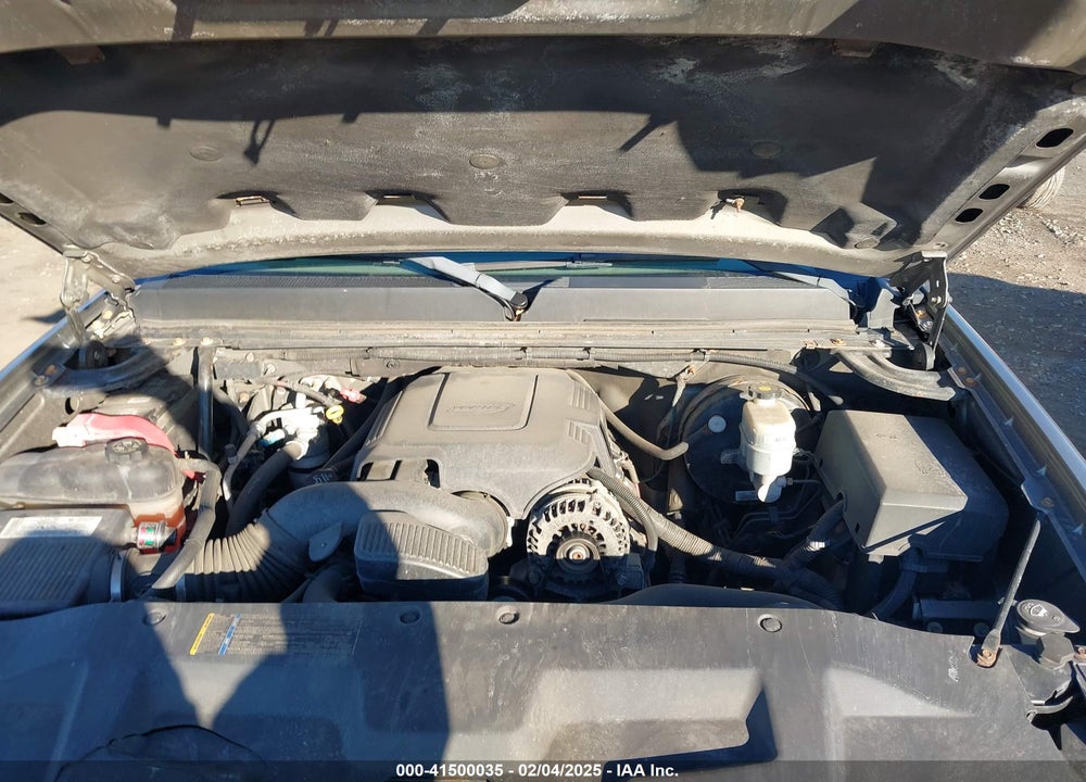 2007 GMC SIERRA 1500 VIN: 1GTEK14097Z649401