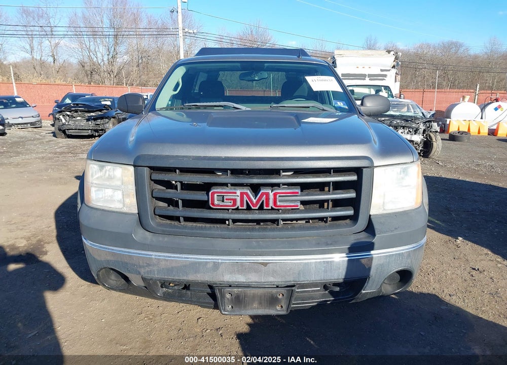 2007 GMC SIERRA 1500 VIN: 1GTEK14097Z649401