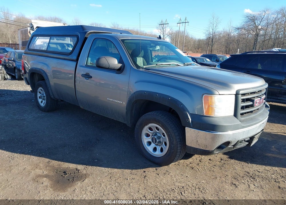 2007 GMC SIERRA 1500 VIN: 1GTEK14097Z649401